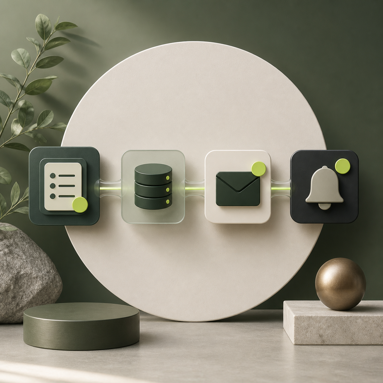 Business Automation service concept