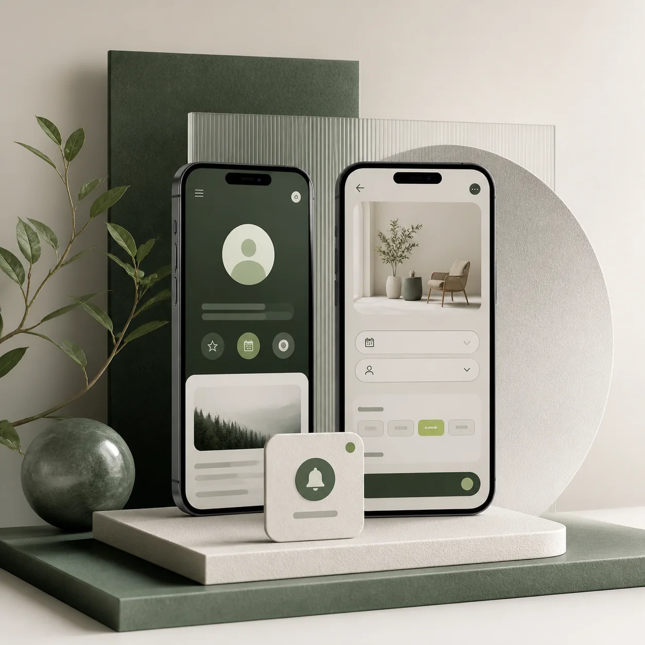 Mobile Apps service concept
