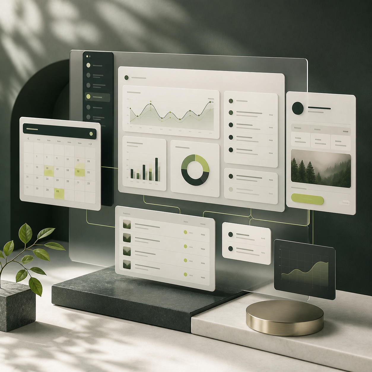 Web Applications service concept