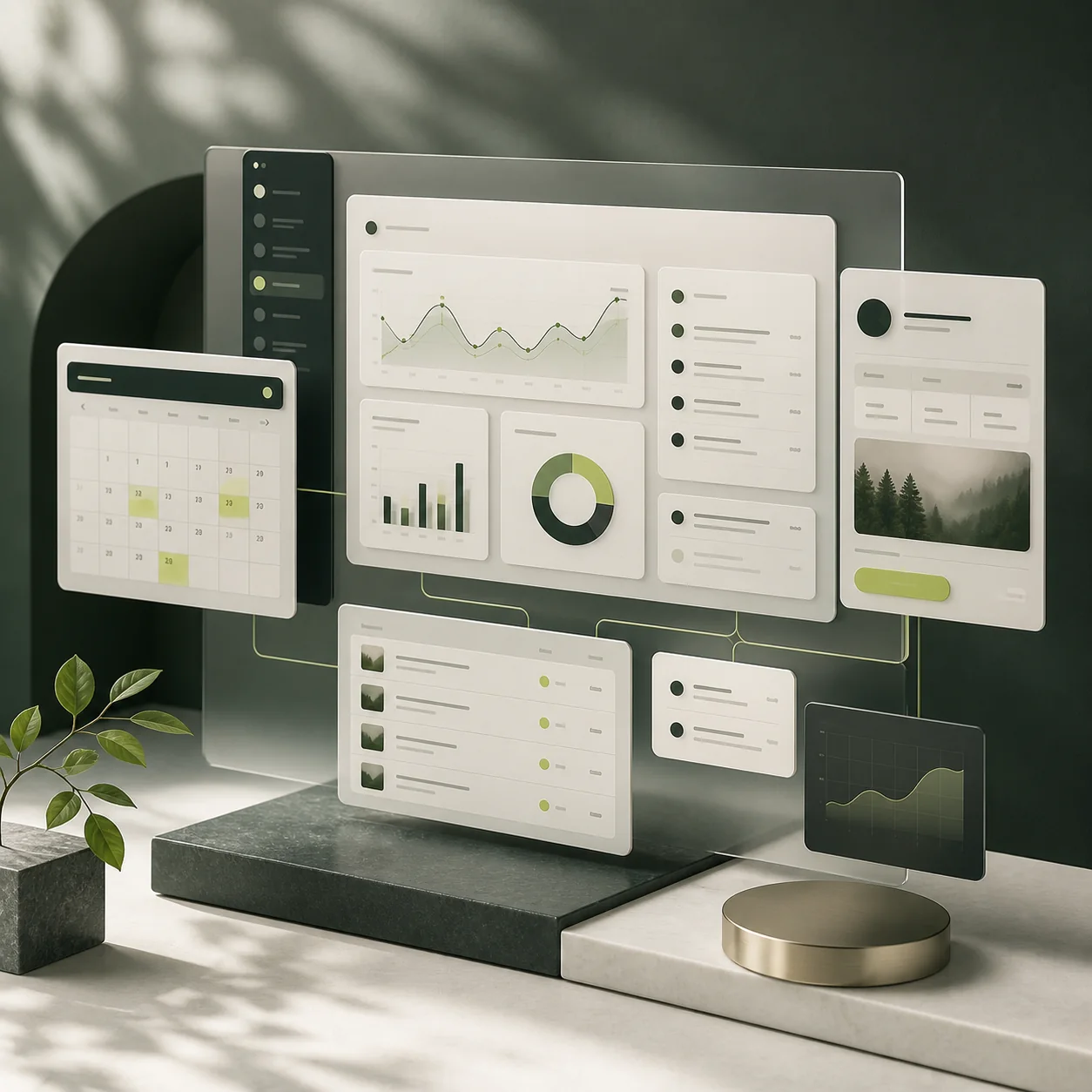 Web Applications service concept